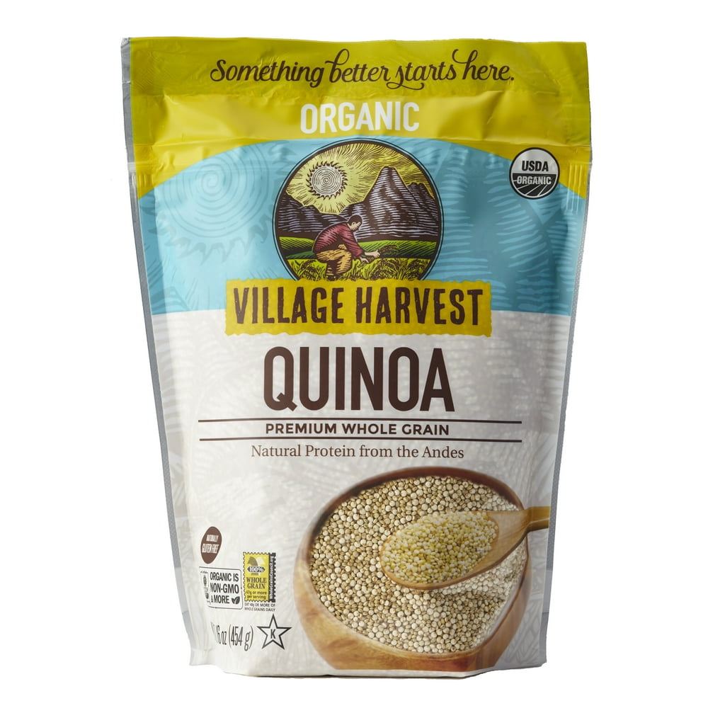 Village Harvest Premium Whole Grain Quinoa, 16 oz