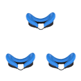 thumbnail image 2 of Funda Silicona para Ojos Cojín Facial Antisudor Gafas Meta Quest 3 VR() Uds. Color Azul, 2 of 4