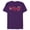 Purple, variant on Disney Mickey & Minnie Valentine's Day 2026 Script Logo Trip Standard T-Shirt- Short Sleeve Blended T-Shirt for Adults - Customized-Ocean Blue