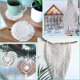 thumbnail image 4 of 10 x 50 m de hilo de algodón verde de 1 mm para jardinería, arte floral, envoltura blanca, 4 of 5