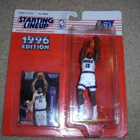 1996 glenn Robinson NBA Starting Lineup Toy]