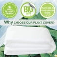 thumbnail image 6 of Garden Tools 1 X Plant Protection Cover 5 X 33Ft Garden Frost Winter Plant Protection Cover From Birds And, 6 of 8