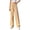 Gold2, variant on StSilkitty Pajama Pants for Women Plaid High Waisted Elastic Wide Leg Trousers Lightweight Comfy Lounge Trousers with Pockets