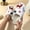 #21-White, variant on Women's Slip On House Slippers, Plush Lining Roomy Round Toe Warm with Reindeer Snowflake Print Slip‑on Festive Holiday Indoor Slippers White