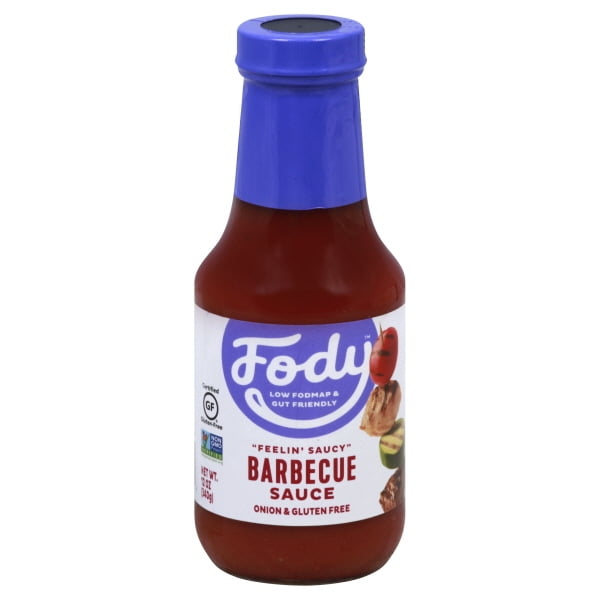 Fody Food Fody BBQ Sauce, 12 oz
