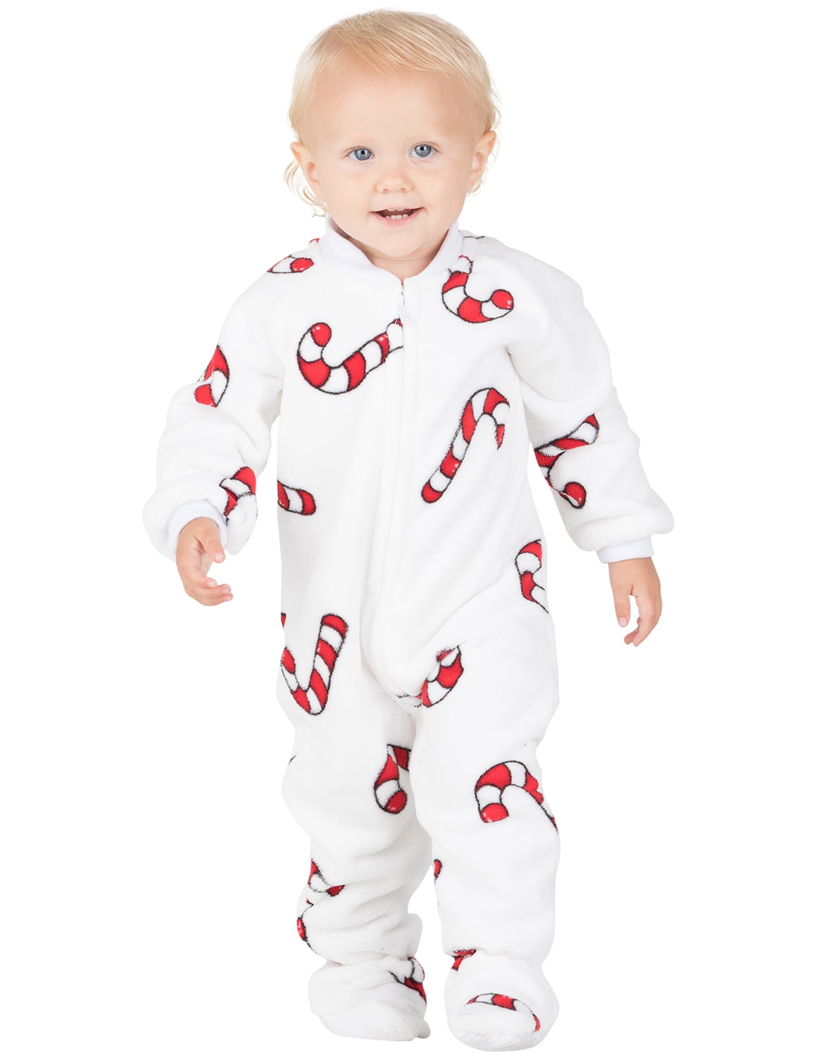 walmart footed pajamas baby