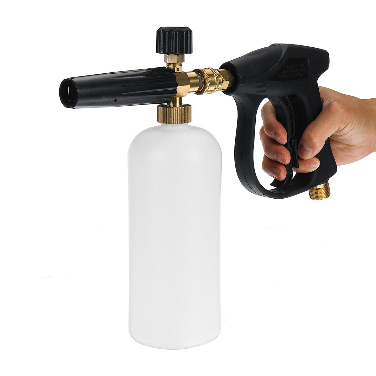 Lightweight Foam Sprayer Gun Expandable Pressure Washer Industrial Accessory 