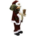 thumbnail image 3 of Northlight Holly Berry Santa Claus with Presents Christmas Figure - 36", 3 of 7