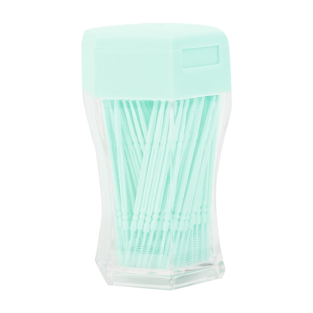 Cure-dent Ménager, 200 Pcs Cure-Dents à Double Tête Cure-Dent Cure-Dent de Qualité Alimentaire Design Exquis