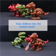 thumbnail image 2 of Juego De Juguetes De Construcción, Figuras De Dinosaurios, Ladrillos Diy, Bloques De Construcción De Huevos De Dinosaurio Ensamblados, Rompecabezas 3D, Juguetes Para Niños, Rompecabezas Scienceny FN003159-00, 2 of 6