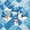 Blue White, variant on Manfei Festive Christmas Twin Sheets,Snowman Penguin Deer Animals Bedding,Blue White,3pcs,1 Flat Sheet,1 Fitted Sheet and 1 Pillowcase