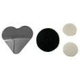 thumbnail image 4 of SPRING Outer Mirror Heart-Shaped Design Spot Mirror 360° Adjustable For Car Truck Suv, 4 of 8