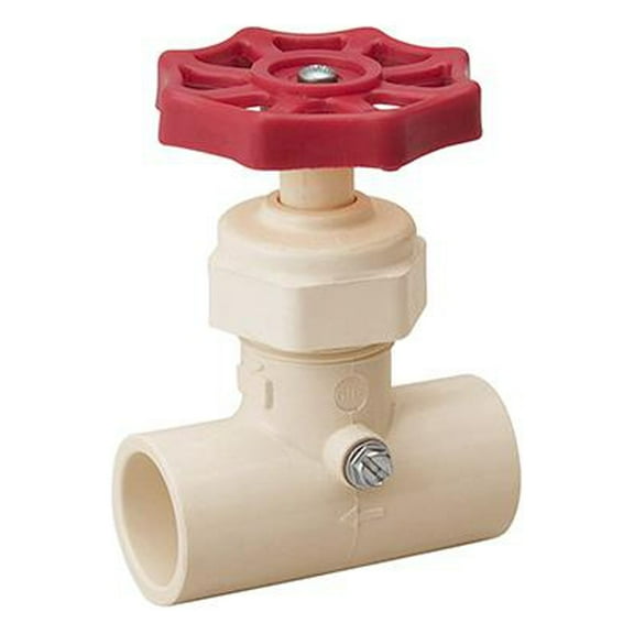 ProLine 105-323 CPVC Solvent-Weld Stop & Waste Valve, 1/2 In. - Quantity 12
