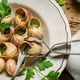 thumbnail image 3 of Snail Tongs Stainless Steel Food Tongs with Forks for Snails, Fruit Salad/Cake, 3 of 4