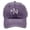 Light Purple, variant on Sun Hats for Men Vintage Vintage Letter Embroidery Washed Baseball Cap Hip-Hop Hat