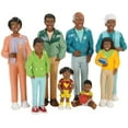 thumbnail image 1 of Juego de Muñecas de la Familia Cre8tive Minds Afroamericana Multicolor 1 Largo x 2 Ancho x 5 Alto, 1 of 7