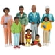 thumbnail image 1 of Juego de Muñecas de la Familia Cre8tive Minds Afroamericana Multicolor 1 Largo x 2 Ancho x 5 Alto, 1 of 7