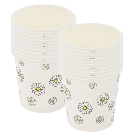 PAMINGONO Disposable Paper Cups for Baking Use Assorted Color Small 30ml Portion Cups Ideal for Sampling and Serving Sauce