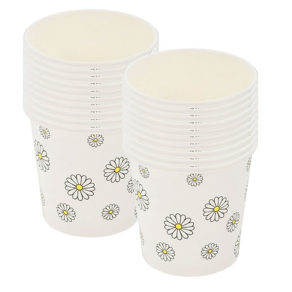 PAMINGONO Disposable Paper Cups for Baking Use Assorted Color Small 30ml Portion Cups Ideal for Sampling and Serving Sauce