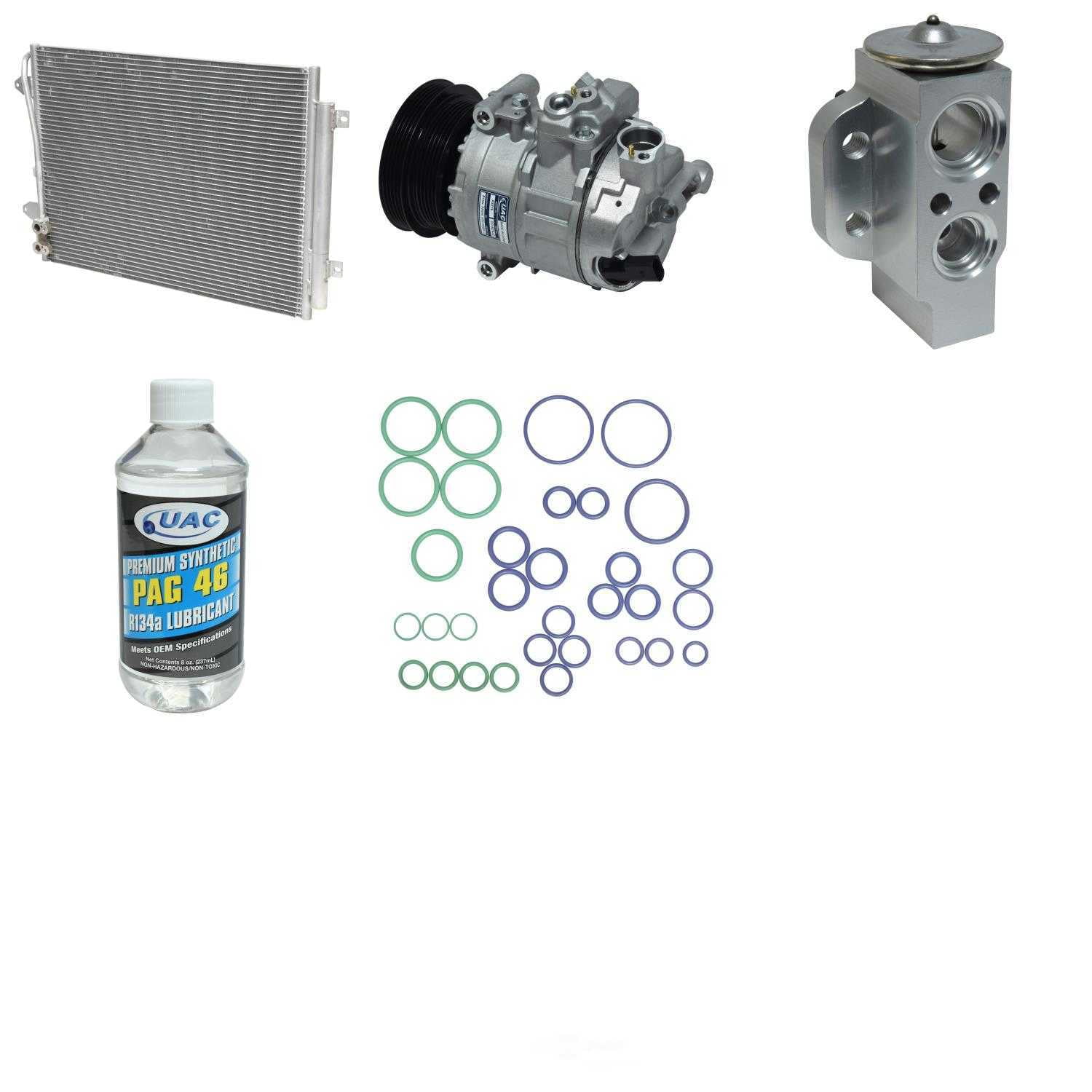 UAC KT 6098A Compressor-condenser Replacement Kit