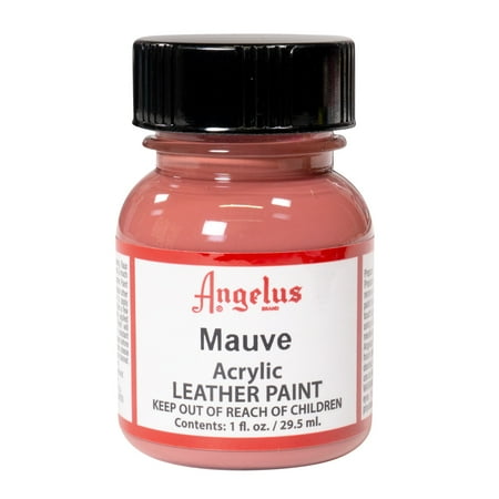 UPC: 0086366711699 | Angelus® Acrylic Leather Paint 1 oz. Mauve