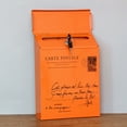 thumbnail image 3 of YAOMOBB School Suggestion Box Rustic Style Mailbox Suggestion Box Wall Mounted Secure Vibrant Color Workplace Feedback Box with Locking, 3 of 7