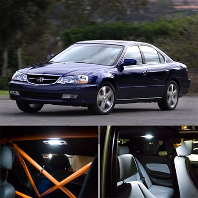 Led Kit For 1999 2003 Acura Tl Interior Led Lights Kit White Walmart Com