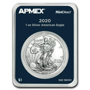 2020 1 oz American Silver Eagle Coin (MintDirect® Single)
