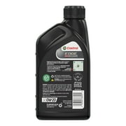 (5 pack) Castrol Edge High Mileage 0W-20 Advanced Full Synthetic Motor Oil, 1 Quart