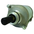 thumbnail image 2 of NEW Starter Compatible With 2008-2014 Kawasaki Kfx450R Replaces 21163-0033 211630033, 2 of 7