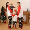 thumbnail image 6 of Baywell Matching Family Pajamas Sets Christmas PJ's Cute Sloth Print Top and Plaid Pants Jammies Sleepwear Mom S-XL, 6 of 8