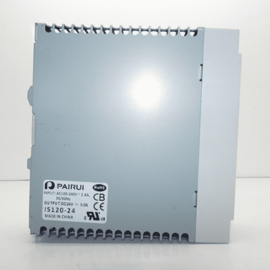 RS Pro DIN Rail Power Supply 1368319