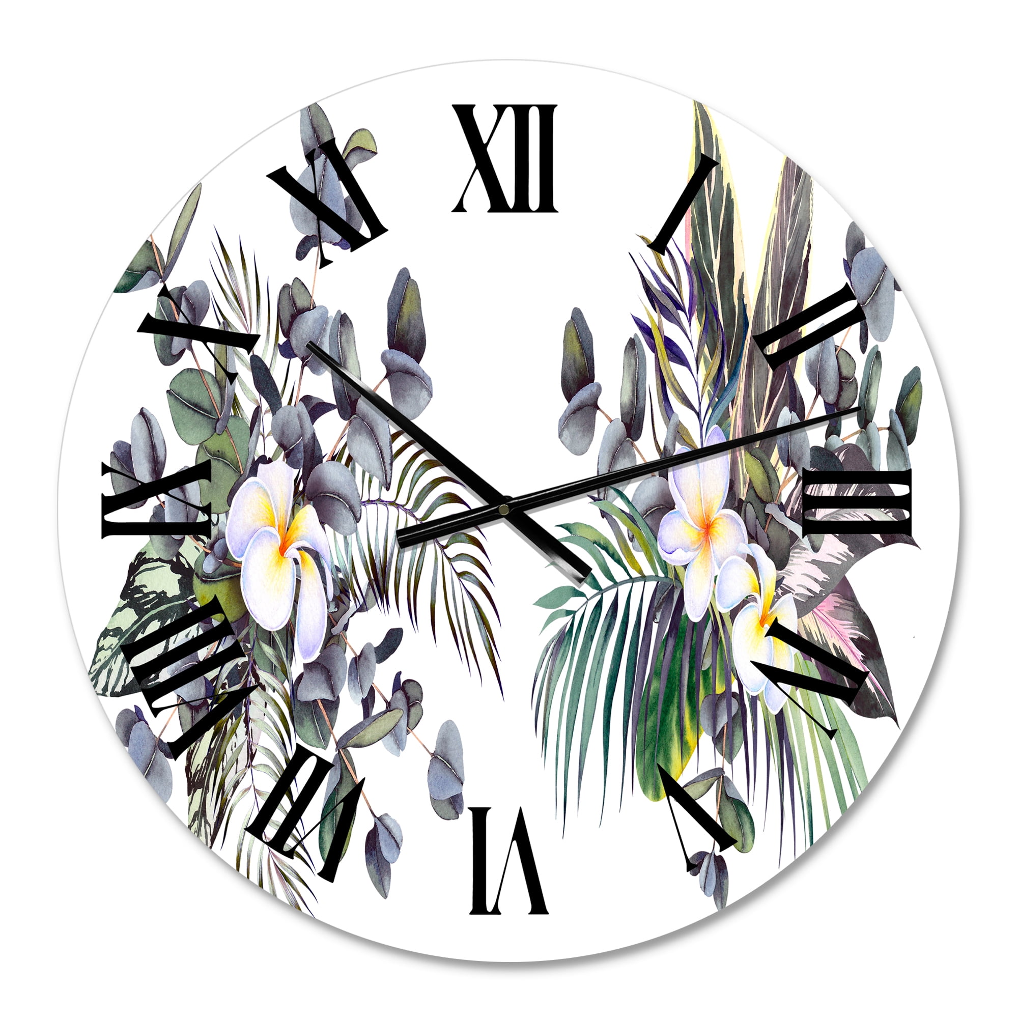 Designart 1 in Quartz Traditional Wall Clock