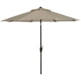 thumbnail image 3 of Safavieh Collection Extérieure Ortega Parasol à Manivelle Auto-Inclinable, 3 of 4