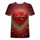 thumbnail image 4 of Tops para hombre, blusas y camisas de manga corta con cuello redondo para hombre, jersey informal con cuello redondo estampado para hombre, pantalones cortos deportivos para fitness, blusa de poliéste, 4 of 5