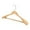 C, variant on JoyMoreHome Wooden Hangers - Wide Shoulder Hangers With Non Slip Pants Holder for Men, Women, Coats, Jackets