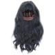 thumbnail image 4 of Pelucas con flequillo largo y ondulado Pelucas de cabello sintético largo y rizado Pelucas de fiesta de cosplay para mujeres, 4 of 10