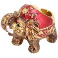thumbnail image 1 of 2024, Cenicero, elefante auspicioso Bordes lisos Diseño tridimensional, 1 of 4