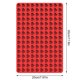 thumbnail image 5 of Molde para hacer galletas Molde de silicona para hacer chocolate Bandejas para hacer galletas Molde para hornear galletas para manualidades DIY, Corazón, Rojo Yuarrent HA004830-01, 5 of 7