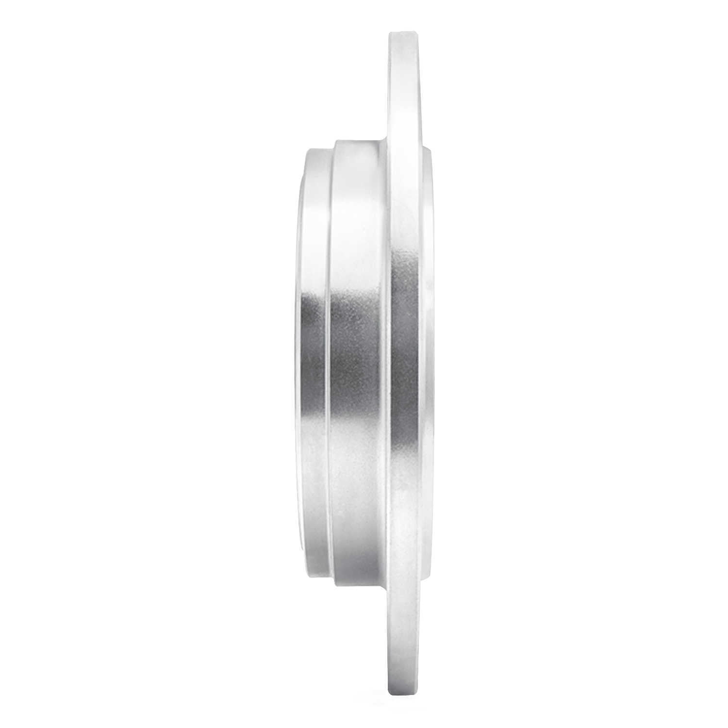 Dynamic Friction Company 631-40012R DFC Brake Rotor - Drilled And Slotted - Silver