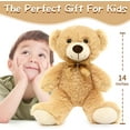 thumbnail image 6 of MaoGoLan 12 Packs Teddy Bear 14" Bulk Stuffed Animals Baby Shower Plush Toy, 6 of 12