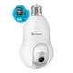 thumbnail image 1 of Cámara WIFI Robotizada Steren 3 MP Iluminación 6 Leds, Inalmbrica Blanca CCTV-238, 1 of 4