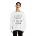 thumbnail image 3 of Rhodesian Ridgeback Dog Mom Mothers Day Sweatshirt, Gifts, Crewneck, 3 of 4