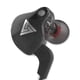 thumbnail image 3 of Cateissary Auricular con cable Interfaz de 3,5 mm Ergonómico HiFi MP3 Escuchar música Ver videos Auriculares deportivos en la oreja con micrófono Cables de audio/vídeo Negro, 3 of 6