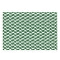 thumbnail image 1 of Philodendron Cutting Board, Continuous Pattern of Cartoon Style Jungle Leaves Simple Nature Ornament, Decorative Tempered Glass Cutting and Serving Board, in 3 Sizes, by Ambesonne, 1 of 2