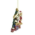 thumbnail image 3 of Holiday Ornament TEDDY BEAR FAMILY Resin Personalize 4 Children OR0864, 3 of 3