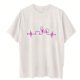 thumbnail image 4 of Camiseta informal de manga corta con cuello redondo y estampado para mujer Pompotops  hkajfhjk461483, 4 of 4