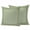 Dark Sage Green, variant on Coffee Brown Retro Greek Key Outdoor Pillow Covers 20x12 Set of 2,Waterproof Patio Throw Pillowcase Protectors,Geometric Greece Ancient Farmhouse Lumbar Decorative Couch Pillow Shams Cushion Covers