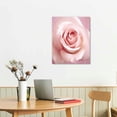 thumbnail image 2 of ARISTURING Bedroom Decor for Women Pink Rose Decor Canvas Art Flower Wall Decor Bathroom Wall Art Teen Girls Room Decor Artwork for Walls Floral Wall Pictures Room Decorations Gallery Wrapped, 2 of 4