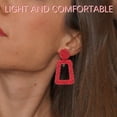 thumbnail image 4 of IDEANATEGRATE 1Par Aretes Para Mujer Dangle Con Geométrica Ideal Para Cualquier Ocasión, 4 of 6